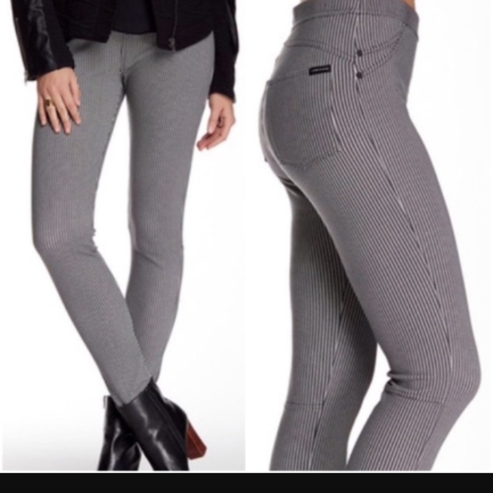Sanctuary grease houndstooth legging.